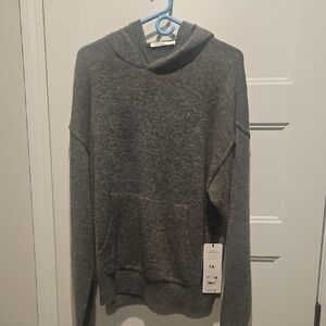 ALO Yoga Cashmere charcoal woman's Sweater